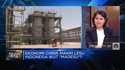 Efek Ekonomi China Makin Lesu, Harga Minyak Cs Merosot?