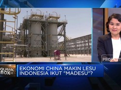 Efek Ekonomi China Makin Lesu, Harga Minyak Cs Merosot?