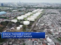 Erick Copot Salah Satu Direktur Pertamina, Ini Penggantinya