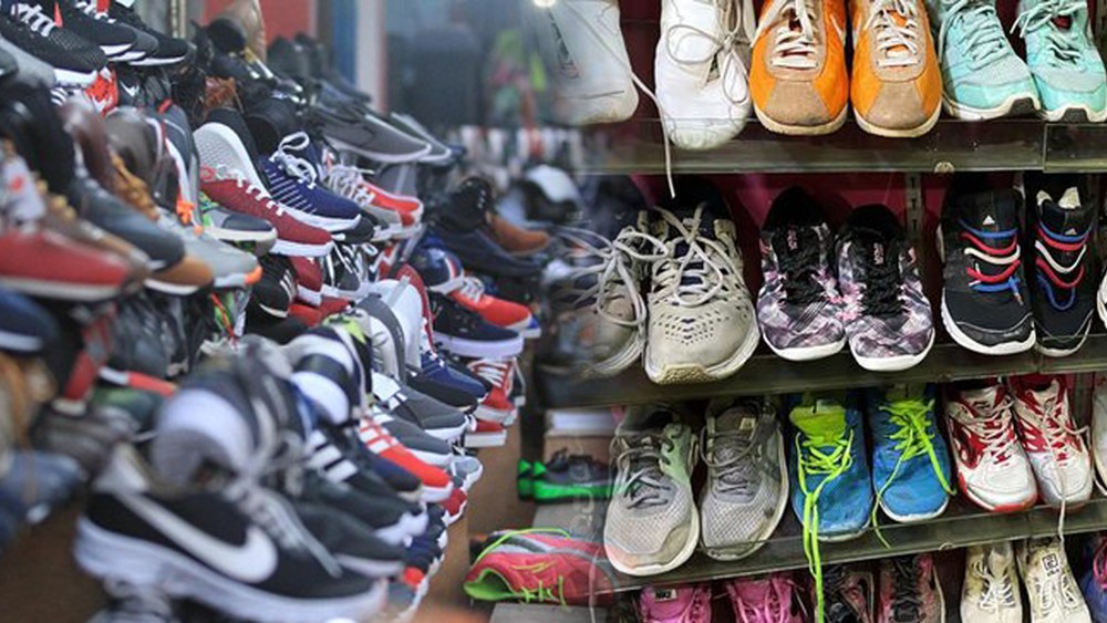 Sepatu Impor Ilegal Eks Singapura Bikin Heboh Indonesia