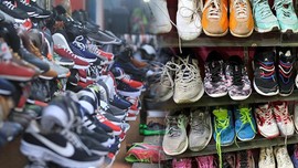 Sepatu Impor Ilegal Eks Singapura Bikin Heboh Indonesia