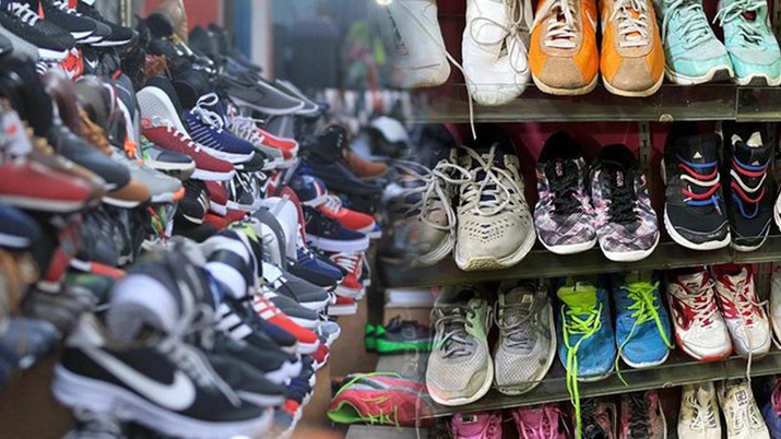 Fokus/ Sepatu Impor bekas Sepatu Impor bekas