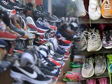 Bikin Heboh Jagat Negeri! Sepatu Bekas Singapura Acak-acak RI