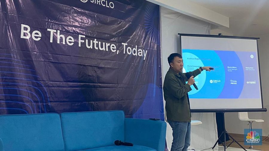 Founder & CEO Sirclo Group, Brian Marshal