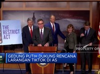 Video: Gedung Putih Dukung Rencana Larangan Tiktok di AS