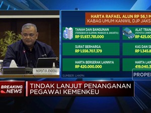 Video: Rekomendasi Tim Audit! Sri Mulyani Pecat Rafael Alun