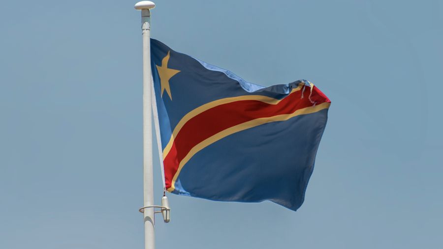Ilustrasi Bendera Kongo. (Dok. Pexel)