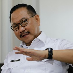 Sah! Jokowi Beri Tugas Baru Bambang Susantono di IKN