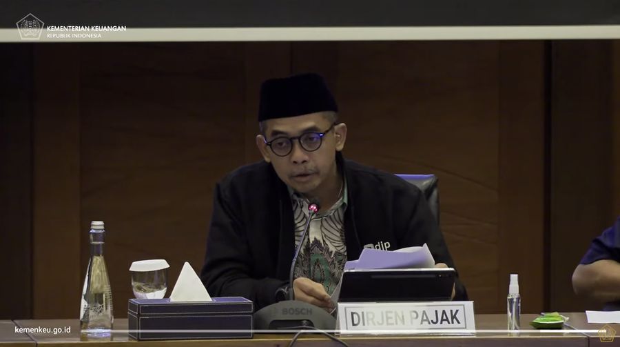 Konferensi Pers Perkembangan Pemeriksaan Sdr RAT dan Sdr ED. (Tangkapan Layar Youtube Ministry of Finance Republic of Indonesia)