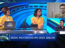 Video: Mayoritas Saham "Anyar" IPO 2023 Jeblok, Ada Apa Nih?