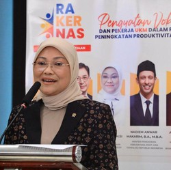 Menaker Ungkap Cara Genjot Kualitas SDM Dengan Vokasi