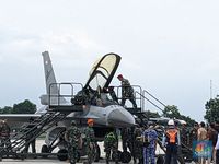 Jet Tempur F-16 Yang Dijajal Prabowo Ternyata Harganya Rp 1 T