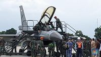 Jet Tempur F-16 Yang Dijajal Prabowo Ternyata Harganya Rp 1 T