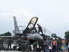 Jet Tempur F-16 yang Dijajal Prabowo Ternyata Harganya Rp 1 T