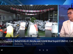 Moeldoko: Industri Kendaraan Listrik RI Bisa Seperti UMKM