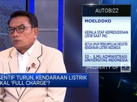 Moeldoko Ungkap Pemicu & Pemacu Industri Kendaraan Listrik RI