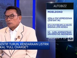 Moeldoko Ungkap Pemicu & Pemacu Industri Kendaraan Listrik RI