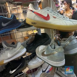 Jangan Kaget! Ternyata Ada Sindikat Sepatu Bekas Singapura
