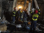 Ledakan Kuat Guncang Gedung Perkantoran, 15 Tewas-100 Terluka