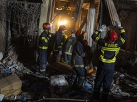 Ledakan Kuat Guncang Gedung Perkantoran, 15 Tewas-100 Terluka