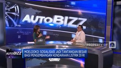 PR Besar Jokowi Jadikan RI Produsen Kendaraan Listrik Dunia
