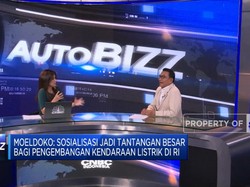 PR Besar Jokowi Jadikan RI Produsen Kendaraan Listrik Dunia