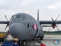 Sangar! Nih Penampakan Pesawat Super Hercules Baru RI