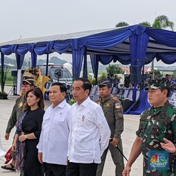Prabowo Puji Jokowi, Ungkit Dukungan Terbesar Dalam Sejarah