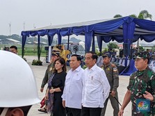 Prabowo Puji Jokowi, Ungkit Dukungan Terbesar Dalam Sejarah