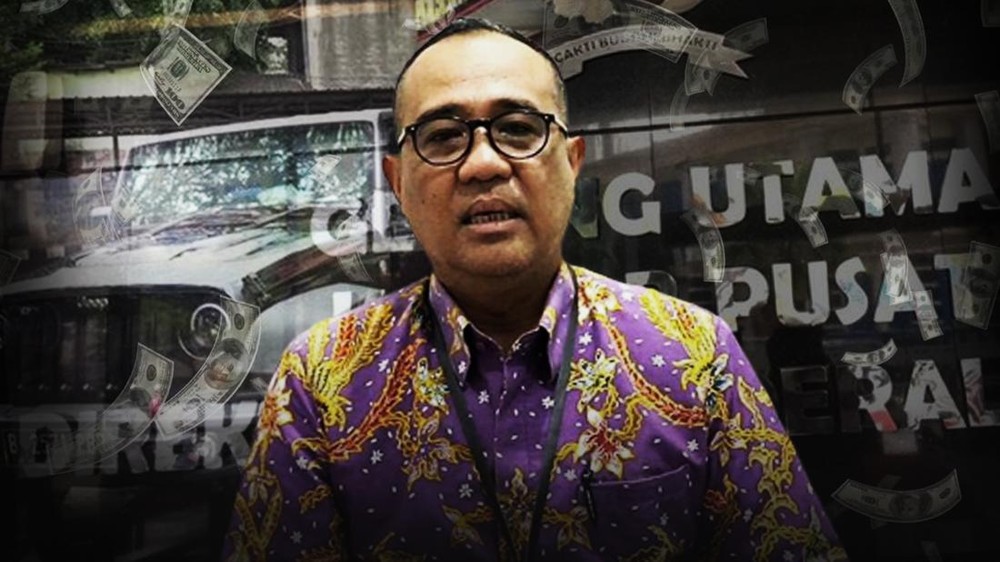 Bongkar Sindikat Pajak Rafael