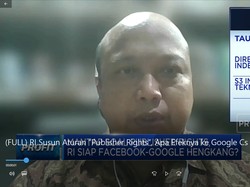 RI Susun Aturan "Publisher Rights", Apa Efeknya ke Google Cs?