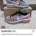 Sepatu Impor Nike & Adidas Cs Eks Singapura Harga Cuma Segini