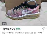 Sepatu Impor Nike & Adidas Cs Eks Singapura Harga Cuma Segini
