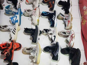 Heboh Sepatu Adidas-Nike Impor Bekas Singapura di Toko Online
