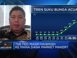 The Fed Hawkish, Market Maker Waspadai Skenario "No Landing"