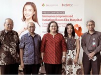 Punya ICIR, Eka Hospital Jadi Destinasi Pengobatan Leukemia