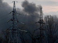 Putin Menggila! Penampakan Kyiv Kembali Hujan Rudal