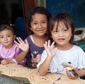 Perjuangan Anak-anak Belajar di Bawah Kolong Jembatan Jakarta