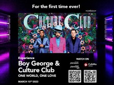 Mau Nostalgia? Kuy Nonton Konser Boy George & Culture Club