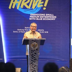 Sukseskan Ekonomi Biru, BRI Jalin Kerja Sama dengan KKP