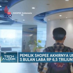 Pemilik Shopee Akhirnya Untung, 3 Bulan Laba Rp 6,5 Triliun!