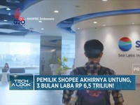 Pemilik Shopee Akhirnya Untung, 3 Bulan Laba Rp 6,5 Triliun!