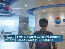 Pemilik Shopee Akhirnya Untung, 3 Bulan Laba Rp 6,5 Triliun!
