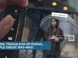  China Tinggalkan Hp Murah, Apple Dibuat Was-was!