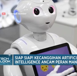Video: Siap-siap! Kecanggihan AI Ancam Peran Manusia