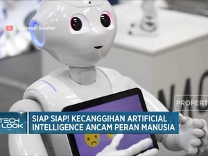 Video: Siap-siap! Kecanggihan AI Ancam Peran Manusia