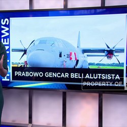 Hot News: Gencar Belanja Alutsista Hingga Prediksi PD 3