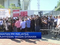 Diduga Korupsi, Mantan PM Malaysia Muhyiddin Yassin Ditahan