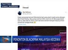 Duh! Penonton Konser Blackpink Malaysia Duduk di Tangga
