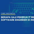 Video: Miris! Gaji Pegawai IT di RI Kalah Jauh dari Tetangga